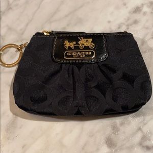 Coach keychain/ coin purse